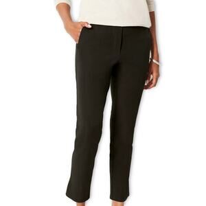 J.Jill Pants Size 28 Black Bi-Stretch Elastic Wa…